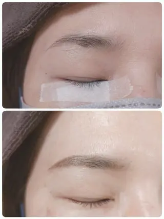 アイブロウ 松下 奈津子のマツエク・マツパデザイン