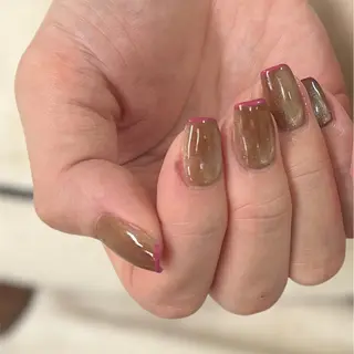 ネイル アトリエ　ミモザ所属・いまむら あかりのネイルデザイン