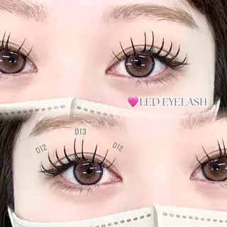 マツエク・マツパ Lucia 博多店 [ 山地 ]のマツエク・マツパデザイン