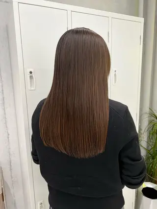 ロング カラー 韓国ヘア☁️ mitsukiのヘアスタイル