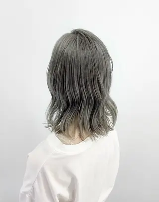 ミディアム カラー 大橋 拓巳のヘアスタイル