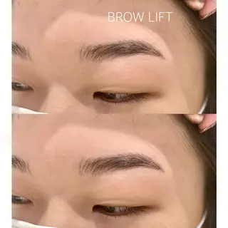 アイブロウ Lowen kahoのマツエク・マツパデザイン