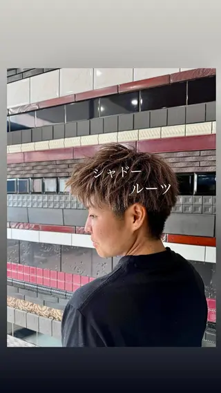 メンズ DESIGN SALON  LIA・デザインサロンリア所属・問屋町/男前製作ルー ム/メンズ特化/賢佑のヘアスタイル