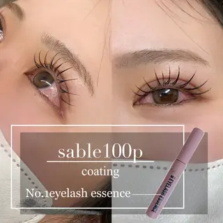 マツエク・マツパ Eyelash salon u'iのマツエク・マツパデザイン