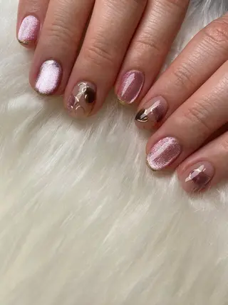 ネイル ANNE 綾瀬店 yumenaのネイルデザイン