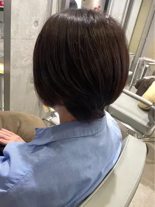 ショート MASHIRO💎 透明感カラー/カットのヘアスタイル