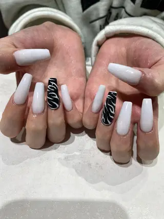 セミロング JNA認定講師🌸 RIEのネイルデザイン