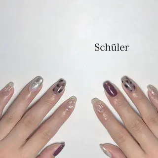 ネイル Schüler所属・野内 まきのネイルデザイン