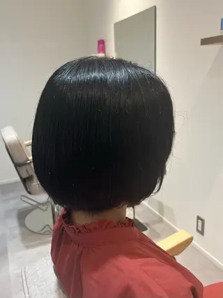 カラー ショートカット 🌸 飯野 舞桜のヘアスタイル
