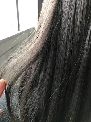 ミディアム 代官山/恵比寿所属・髪質改善/縮毛矯正 専門 代官山/恵比寿のヘアスタイル