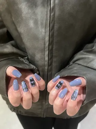 ネイル Beauty Salon　uneune所属・🐯⭐︎ miyuのネイルデザイン