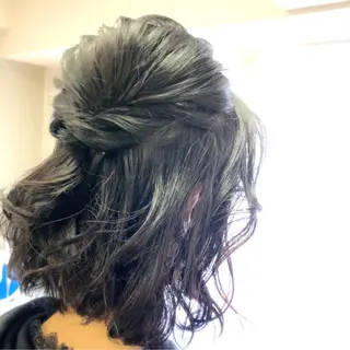 ヘアアレンジ Lilas 【リラ】 小野かづさのエステ・リラクイメージ