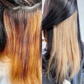 ロング メンズケアブリーチ 特化🔥村田のヘアスタイル