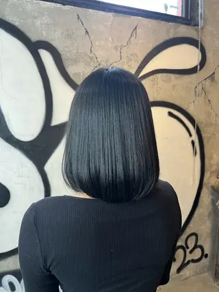 ミディアム Kearny 小林 裕花のヘアスタイル