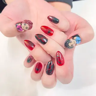 ネイル Kira-ra所属・Kira-ra💎 KIRARIのネイルデザイン