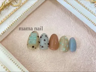 ネイル ネイルサロン mama nailのネイルデザイン
