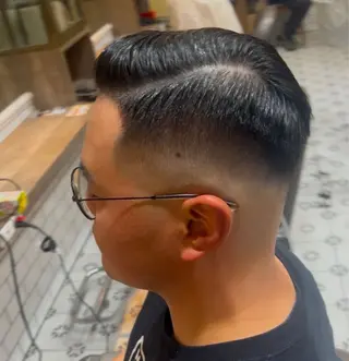 ショート 大山 慧也のヘアスタイル