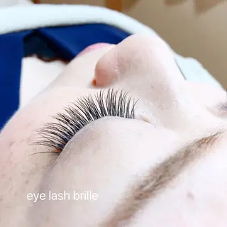 ショート カラー パーマ ヘアアレンジ メンズ キッズ ネイル マツエク・マツパ brille ~eyelash~のマツエク・マツパデザイン