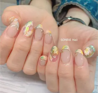 ネイル 美容室 ソンリエのヘアスタイル