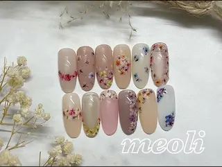 ネイル nail salon meoli ヒトミのネイルデザイン