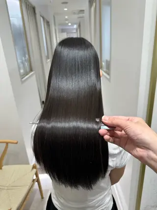 ロング tumu・【ツム】髪質改善サロン所属・髪質改善 原田大樹のヘアスタイル