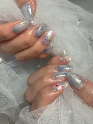 ショート IRY nail 黒須莉奈のネイルデザイン