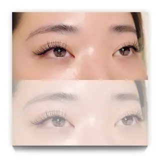 マツエク・マツパ Nanavi 鮎川のマツエク・マツパデザイン