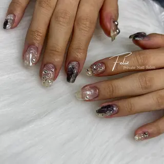 ネイル Feliz所属・Feliz 楽しいネイルサロンのネイルデザイン