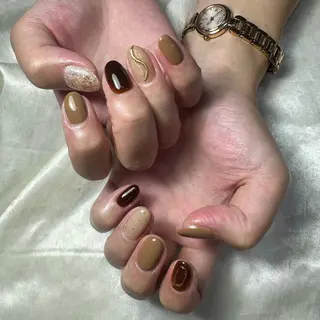 ネイル elche SHOKOのネイルデザイン