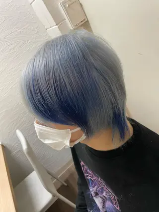 ミディアム メンズ CORE blanc所属・COREblanc ゆきの／表参道 原宿のヘアスタイル