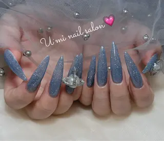 ネイル Ｕ·Mi nail salon所属・u・mi  上野御徒町パラジェルのネイルデザイン