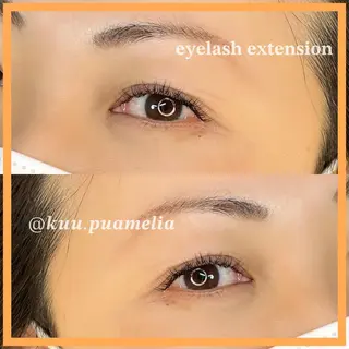 マツエク・マツパ Pua Meliaのマツエク・マツパデザイン