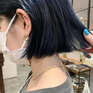 ショート カラー Reg.所属・岸田 耀平のヘアスタイル