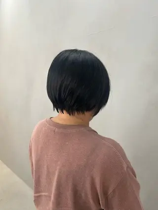 ショート カラー IT by ALBUM立川のヘアスタイル