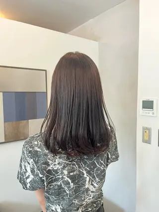 カラー 彩葉/ブリーチ/ カットモデル栄・伏見のヘアスタイル