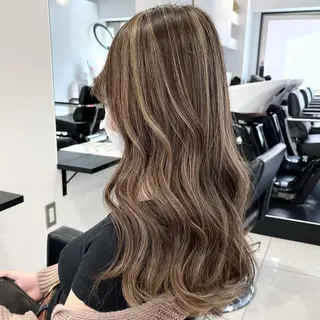 ロング 韓国風/髪質改善/ Kiyoraのヘアスタイル