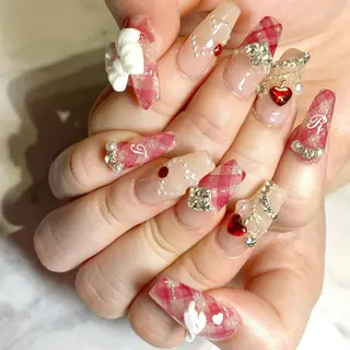 ネイル あ きのネイルデザイン