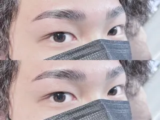 メンズ アイブロウ モテ眉No.1🎀 ᴛᴀᴋᴜᴍɪの眉毛・アイブロウイメージ