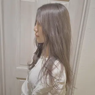 カラー 坂成 一樹のヘアスタイル