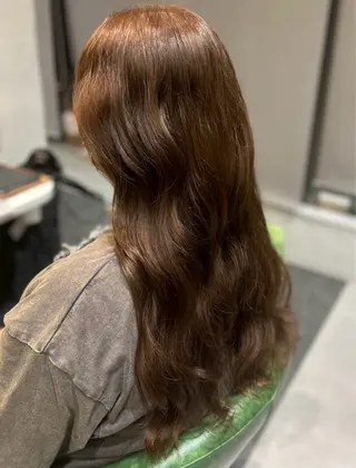 ロング カラー Wiz佐倉店所属・大谷 菜津美のヘアスタイル