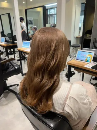 ロング カラー collet矢島/ ブリーチ指名No.1のヘアスタイル