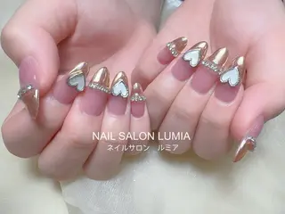 ネイル ネイルサロン ルミア Lumia 店長のネイルデザイン