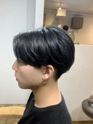 ショート パーマ メンズ メンズStylist 山根慧のヘアスタイル