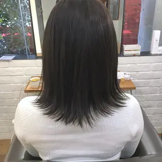 ショート カラー 上川 美幸のヘアスタイル