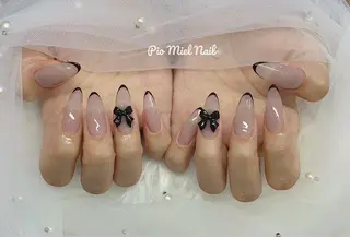 セミロング Pio Mielのネイルデザイン