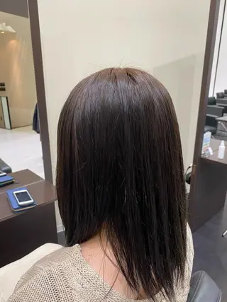 ロング a. kentoのヘアスタイル