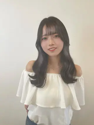 ロング soleil所属・今川達也/美髪 /お悩み改善のヘアスタイル