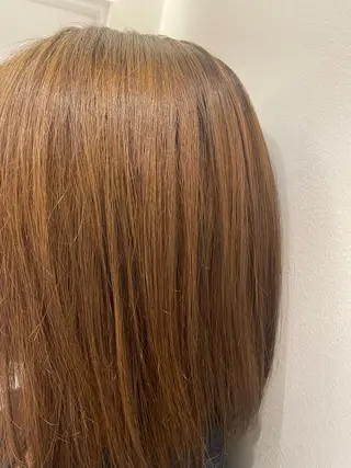 カラー Ari・gate所属・hasegawa mayuのヘアスタイル