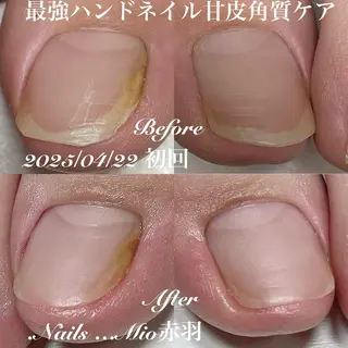 ネイル .Nails Mio 赤羽西ネイルサロンのネイルデザイン