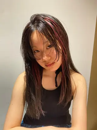 ロング mina🪐立川駅/ レイヤー/ボブのヘアスタイル